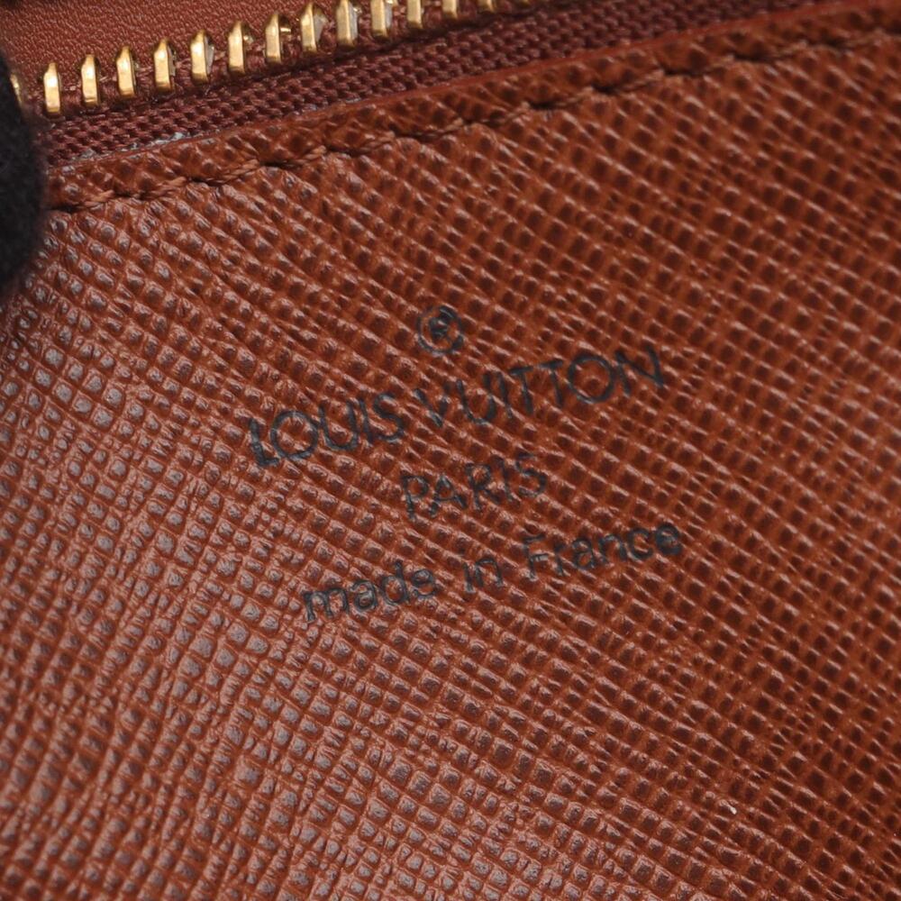 LOUIS VUITTON Authentic Brown Monogram Leather Shoulder Bag - Picture 4 of 11